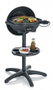 Severin Barbacoa eléctrica con patas PG8541, 2000 W, Ø 41 cm, Negro mate