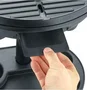 Severin Barbacoa eléctrica con patas PG8541, 2000 W, Ø 41 cm, Negro mate