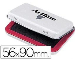 Artline Tampon artline nº0 rojo 56x90 mm