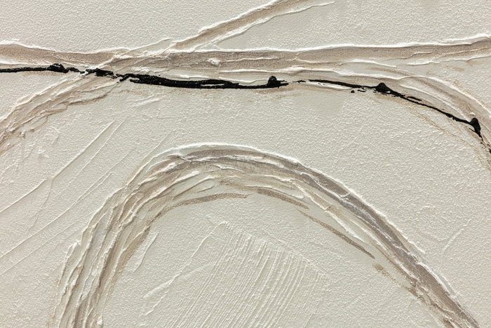 DKD Home Decor Cuadro Lienzo Abstracto Beige Pack de 2