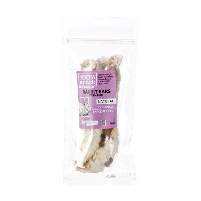 Ferplast Snack Orejas de Conejo 10 x 3 piezas Ferplast Snack Orejas de Conejo 10 x 3 piezas