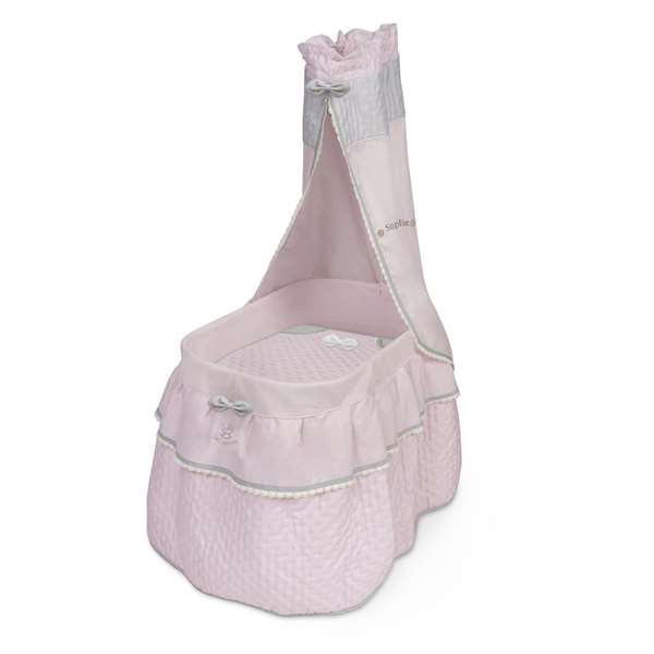 Decuevas Moisés para Muñecas de hasta 60 cm - Juguete para Niños de 3 Años con Montaje, Material METAL, PLASTICO, POLYESTER
