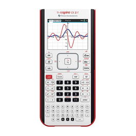 Texas Instruments TI-Nspire CX II-T Calculadora Gráfica, Color Blanco, con Puerto USB y Pantalla Retroiluminada, Factor de Forma de Bolsillo