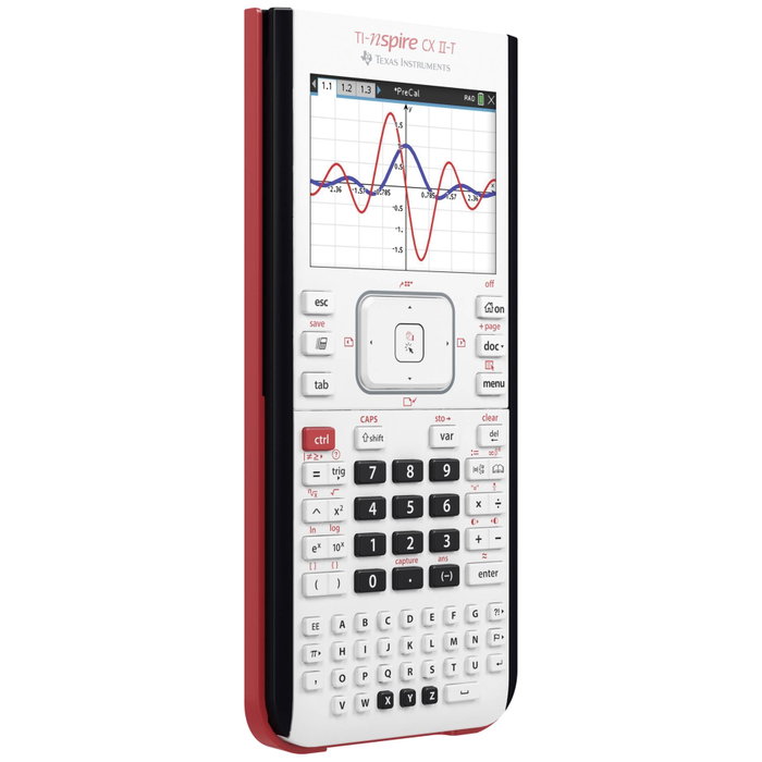 Texas Instruments TI-Nspire CX II T Blanco