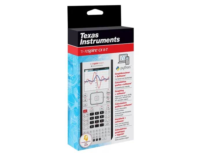 Texas Instruments TI-Nspire CX II-T Calculadora Gráfica con Pantalla a Color