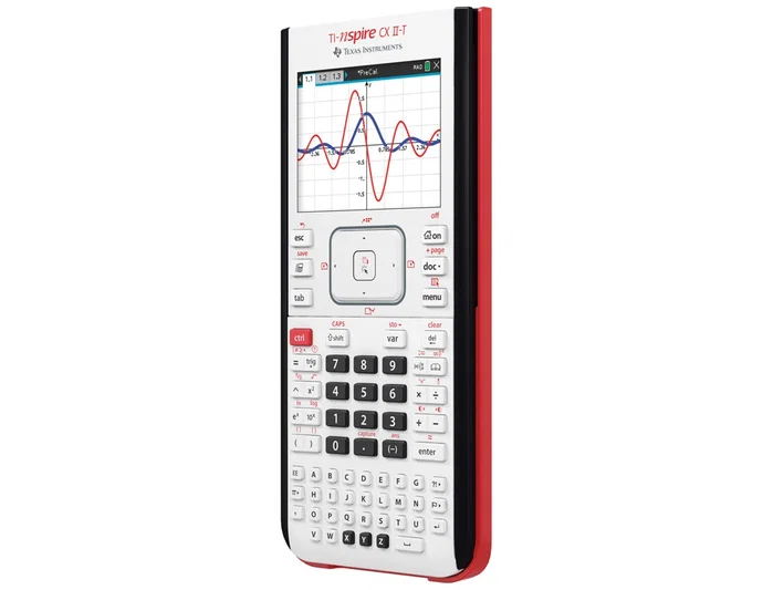 Texas Instruments TI-Nspire CX II-T Calculadora Gráfica con Pantalla a Color