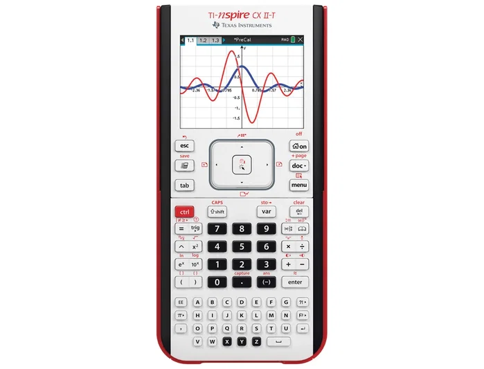 Texas Instruments TI-Nspire CX II-T Calculadora Gráfica con Pantalla a Color