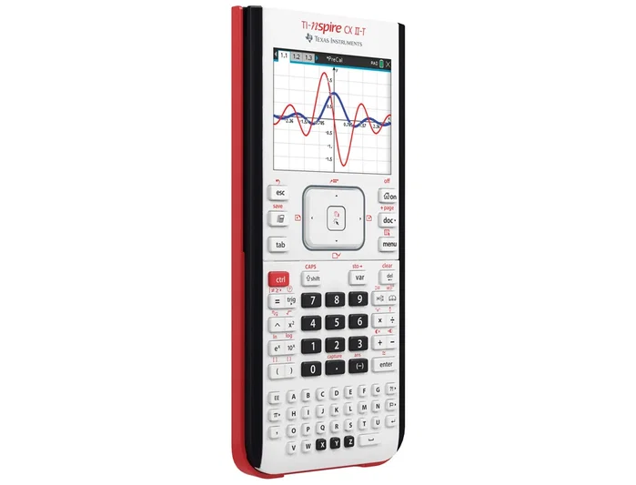 Texas Instruments TI-Nspire CX II-T Calculadora Gráfica con Pantalla a Color