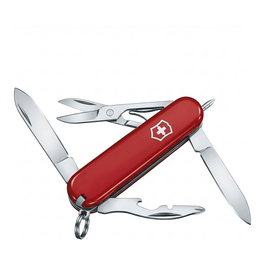 VICTORINOX 0.63 Taschenmesser Midnite Manager, rot