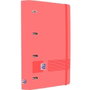 Oxford Europeanbinder Live&Go Carpeta de Anillas A4+ Sandía con Recambio