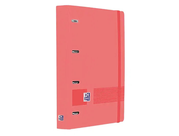 Oxford Europeanbinder Live&Go Carpeta de Anillas A4+ Sandía con Recambio