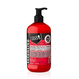 Real Natura Ativador Cachos Intensos Colagénio e Vit. B5 500ml