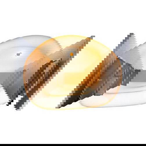 Steinel RS PRO P2 Lámpara LED de Pared, 16 W, 1700 Lm, Blanco Neutro 4000K, IP54, para Interior, Plástico Blanco