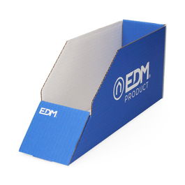 Edm Caja expositora material electrico 100 x 370 x 158 mm