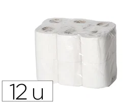 Lucart Papel Higiénico Ecológico 2 Capas, 12 Rollos