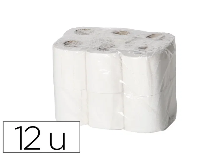 Lucart Papel Higiénico Ecológico 2 Capas, 12 Rollos Lucart Papel Higiénico Ecológico 2 Capas, 12 Rollos