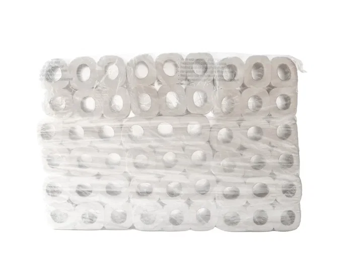 Lucart Papel Higiénico Ecológico 2 Capas, 12 Rollos