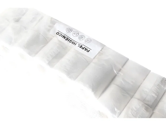 Lucart Papel Higiénico Ecológico 2 Capas, 12 Rollos