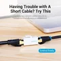 Vention VDD-B10-W Conector RJ45 Cat5e UTP Blanco 5 unidades