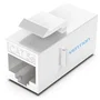 Vention VDD-B10-W Conector RJ45 Cat5e UTP Blanco 5 unidades