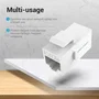 Vention VDD-B10-W Conector RJ45 Cat5e UTP Blanco 5 unidades
