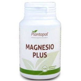 PLANTAPOL Magnesio Plus 520Mg. 100 Comp.