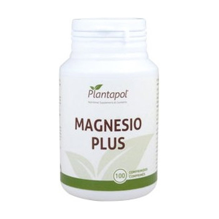PLANTAPOL Magnesio Plus 520mg 100 comprimidos PLANTAPOL Magnesio Plus 520mg 100 comprimidos