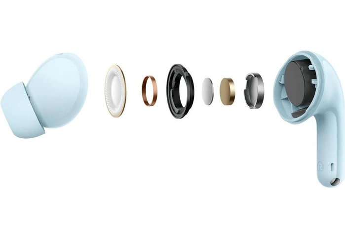 Xiaomi REDMI Buds 8 Lite Negro con Cancelación de Ruido 42 dB, TWS, In-ear