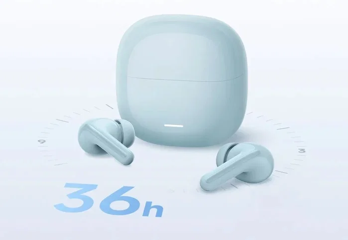 Xiaomi REDMI Buds 8 Lite Negro con Cancelación de Ruido 42 dB, TWS, In-ear