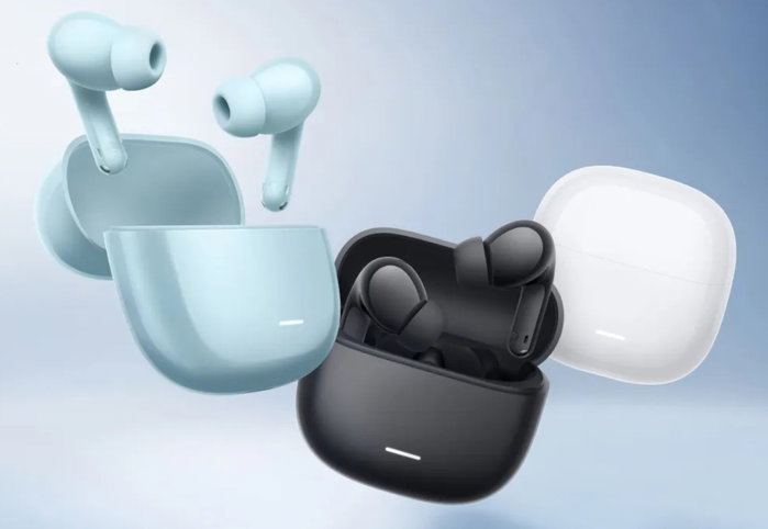 Xiaomi REDMI Buds 8 Lite Negro con Cancelación de Ruido 42 dB, TWS, In-ear