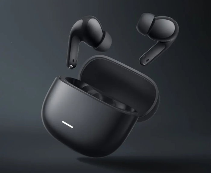 Xiaomi REDMI Buds 8 Lite Negro con Cancelación de Ruido 42 dB, TWS, In-ear