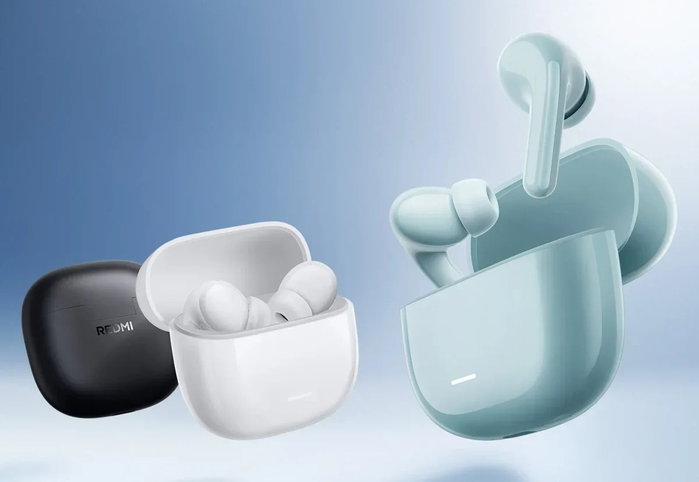 Xiaomi REDMI Buds 8 Lite Negro con Cancelación de Ruido 42 dB, TWS, In-ear
