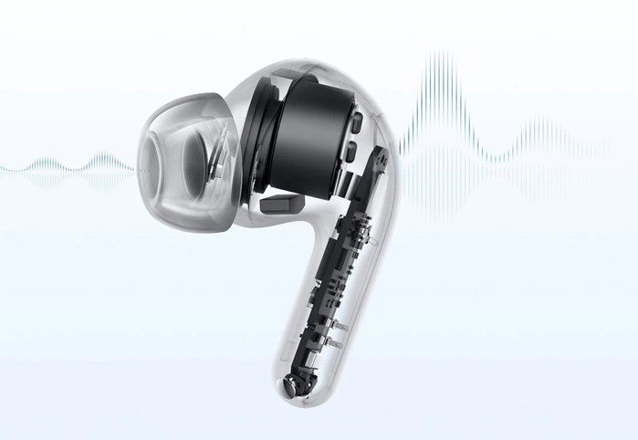 Xiaomi REDMI Buds 8 Lite Negro con Cancelación de Ruido 42 dB, TWS, In-ear