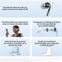 Xiaomi REDMI Buds 8 Lite Negro, In-ear, Bluetooth 5.4, ANC 42dB