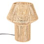 Home Deco Factory Lámpara de Mesa Pantalla Cuerda Natural d.28 cm; h.33 cm E27