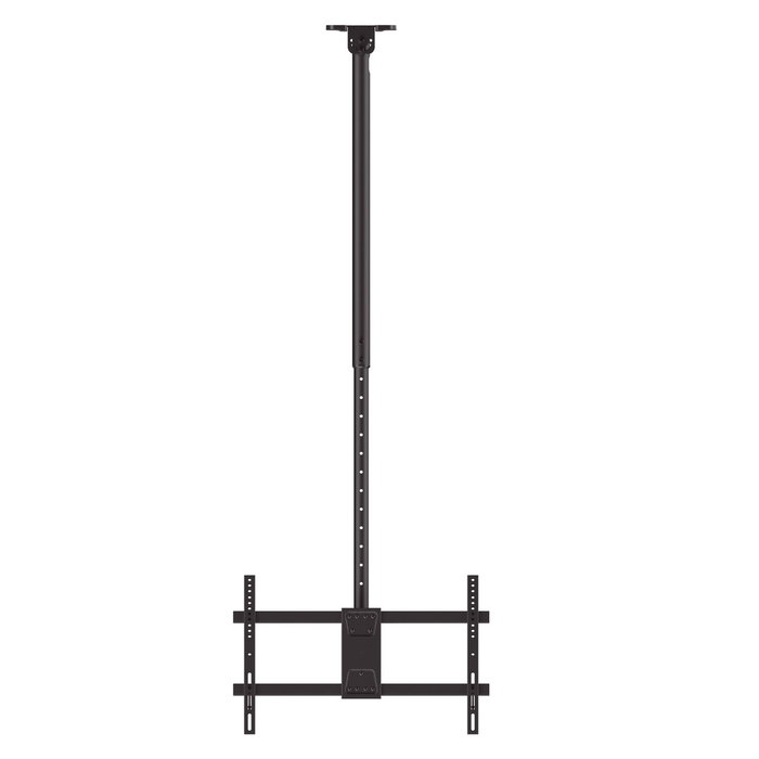 Holmios Soporte de techo giratorio con doble pantalla para TV 43-86 pulgadas Holmios Soporte de techo giratorio con doble pantalla para TV 43-86 pulgadas