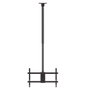 Holmios Soporte de techo giratorio con doble pantalla para TV 43-86 pulgadas