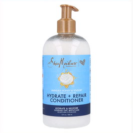 Shea Moisture Manuka Honey & Yogurt Acondicionador Reacondicionado 384 ml
