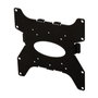 B-Tech Soporte de Pared de Perfil Bajo para Pantallas de hasta 42 pulgadas, Negro