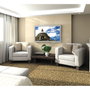 B-Tech Soporte de Pared de Perfil Bajo para Pantallas de hasta 42 pulgadas, Negro
