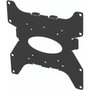 B-Tech Soporte de Pared de Perfil Bajo para Pantallas de hasta 42 pulgadas, Negro