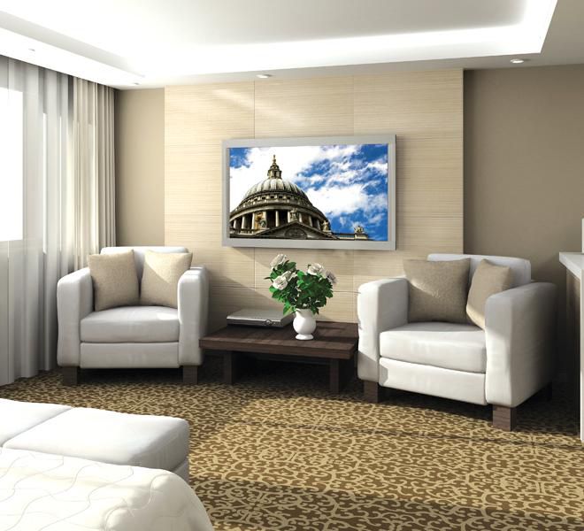 B-Tech Soporte de Pared para Pantalla Plana Perfil Bajo, hasta 42", 40kg, VESA 75x75-200x200, Negro