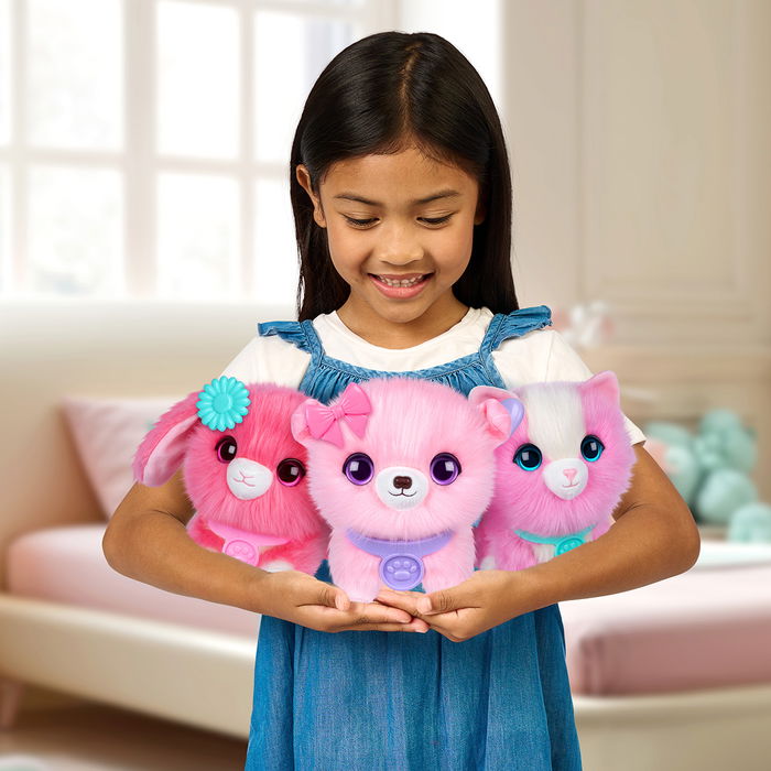 Scruff A Luvs SCR0630996303269 Peluches SCRUFF A LUVS Bola de pelo Rosa