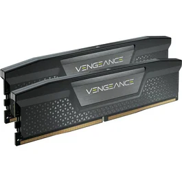 Corsair Vengeance Memoria RAM DDR5 64 GB (2x32 GB) 5200 MHz CL40 Kit de 2 Módulos DIMM, Negro, CMK64GX5M2B5200C40