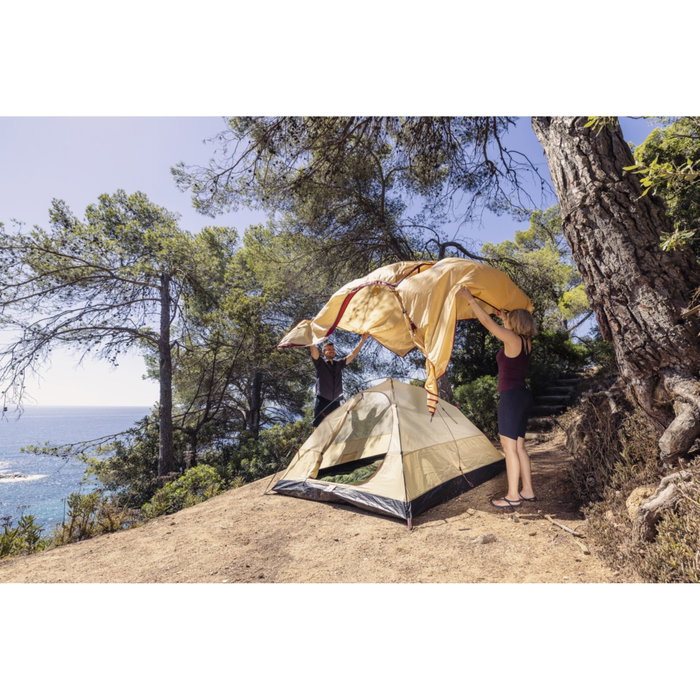 Coleman Darwin Summer 3 Tienda de campaña domo para 3 personas Coleman Darwin Summer 3 Tienda de campaña domo para 3 personas