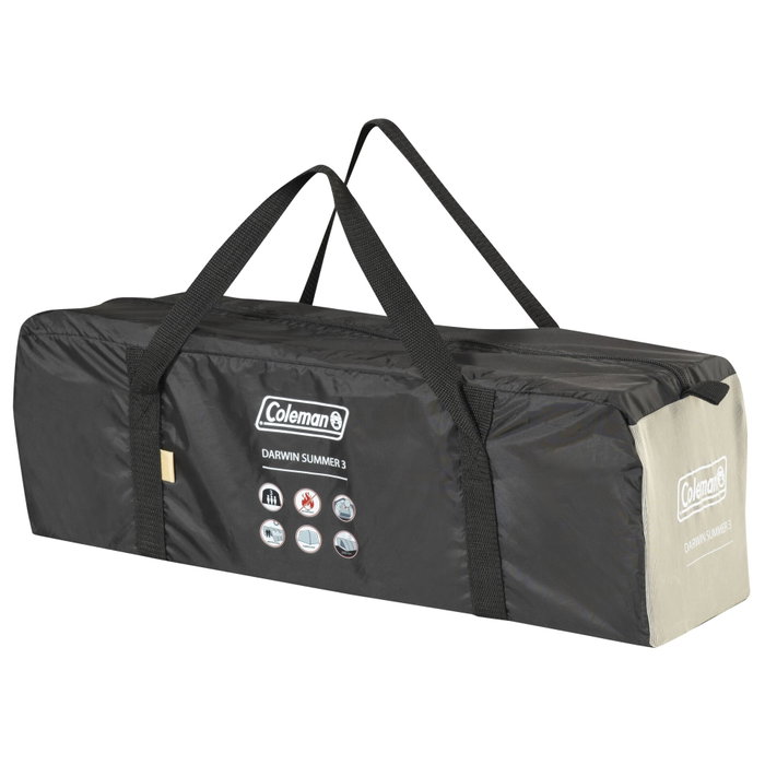 Coleman Darwin Summer 3 Tienda de campaña domo para 3 personas Coleman Darwin Summer 3 Tienda de campaña domo para 3 personas