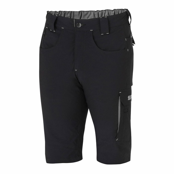 Sparco Bermuda Técnica Laredo Negro/Gris XL Sparco Bermuda Técnica Laredo Negro/Gris XL