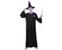 Atosa Disfraz Mago Adulto Negro XS-S