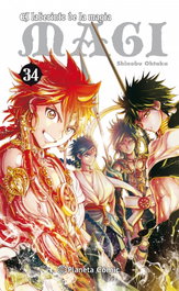 Magi El laberinto de la magia nº 34/37, Shinobu Ohtaka - PLANETA COMICS