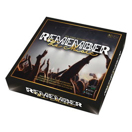 Remember The Music Juego de Mesa *Edición Alemán*